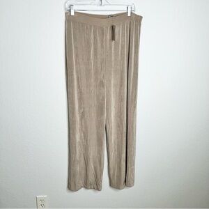 Chico’s Travelers Pants Women’s XL 16 3 Tan Nesia Trouser Smooth Soft B17